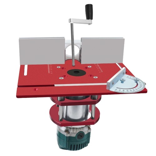 Universal woodworking router - universal,