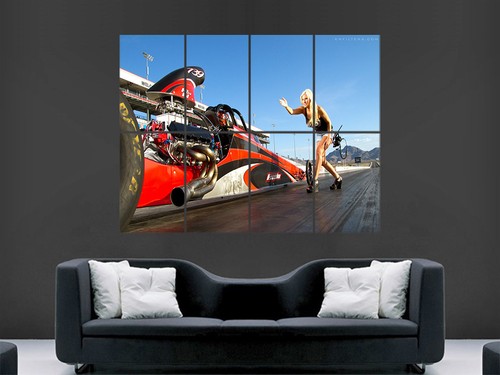 Drag racing poster - racing, cars