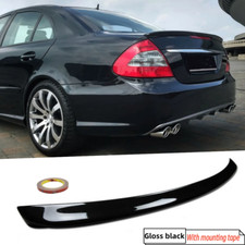 Rear Trunk Gloss Black Spoiler