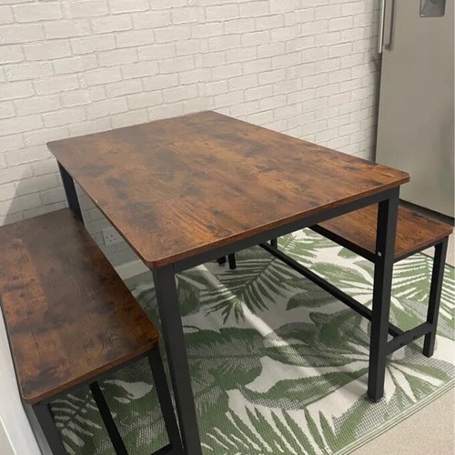 Industrial dining table - dining,