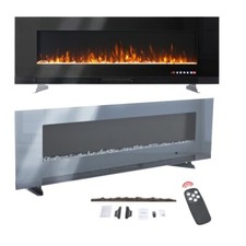 Wall Hung Electric Fireplace