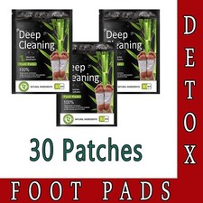 30 Pcs Detox Foot Pads