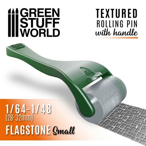 Rolling pin with - ,
