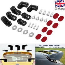 Aluminum Alloy Wing Spoiler Lip Wing Riser Kit For Ford Focus MK3 MK3.5 Focus ST