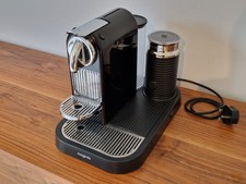 Magimix Nespresso M190 Citiz Pod Coffee Machine Milk Frother Black