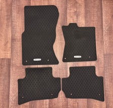 Genuine Jaguar F Pace 2016-2022 RHD Car Rubber All Season Set of Floor Mats