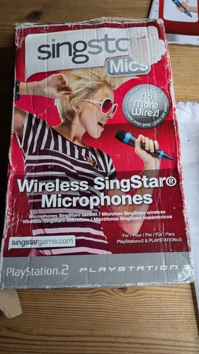 Sony playstation singstar 2 - 3,