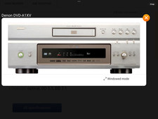denon a1xv super aidio dvd