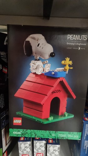 Lego ideas peanuts snoopy - lego,