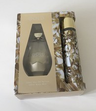 Next Gold Gift Set, 100ml Eau De Parfum & 145ml Body Mist *Damaged Box* - NEW