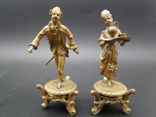 Bronze figures vienna - bronze,