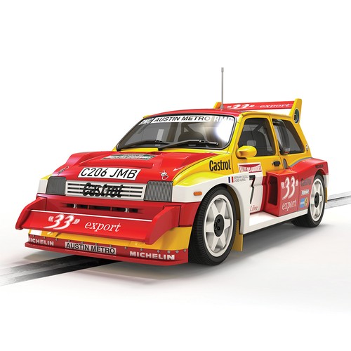 Scalextric c4668 austin metro - c4668,