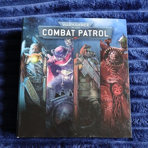 Warhammer 40k combat patrol - 40k,