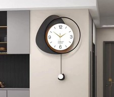 Modern Geometric Pendulum Wall