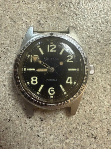 Vintage vantage dive watch - vintage,