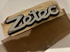 Ford Genuine Nos Zetec Badge