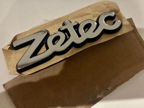 Ford genuine nos zetec - genuine, badge