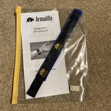 Magnetic Wrist Band Armadillo