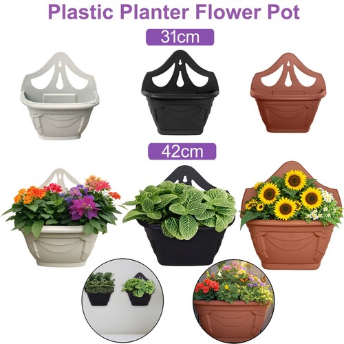 Venetian wall hanging planter - wall,