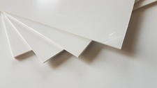 Polystyrene Sheets Panel White