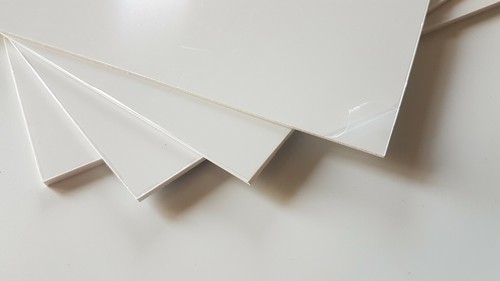 Polystyrene sheets panel white - polystyrene,