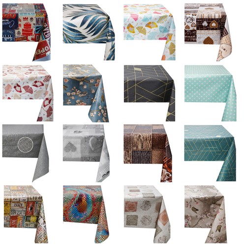 Wipe clean tablecloth - wipe,