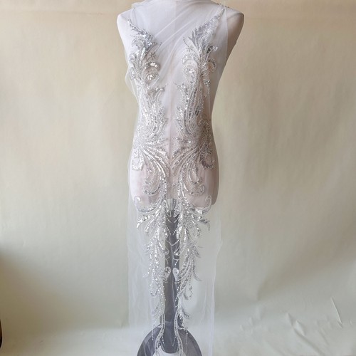 Super large beaded lace - super,