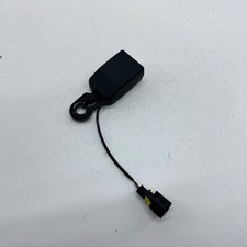 PEUGEOT 207 CC SEAT BELT BUCKLE CLIP REAR BACK SINGLE 06-14