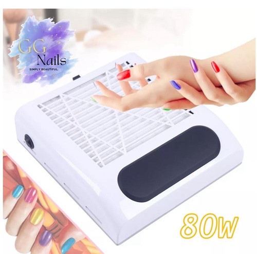 Nail dust suction fan - suction,