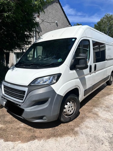 Peugeot boxer campervan - campervan, 2015