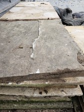 York Stone Paving Slabs Mixed