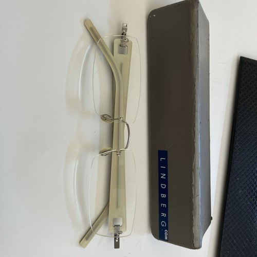 Lindberg black frames with - frames.,