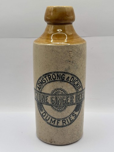 Old stoneware ginger beer