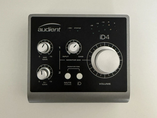 Audient id4 high - (mk1), quality
