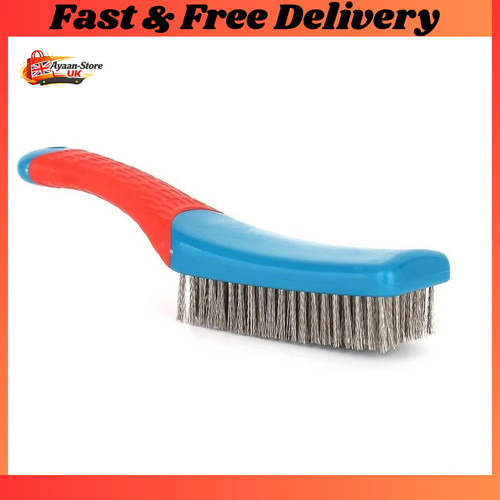 Heavy duty wire brush - heavy,