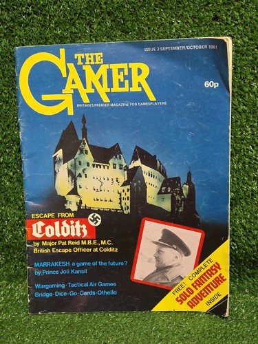 The gamer vintage magazines - the,