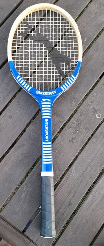 Vintage slazenger intersport - vintage,
