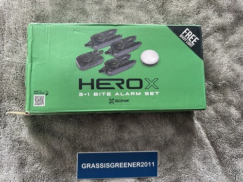 Sonik herox bite alarm - sonik, 3+1