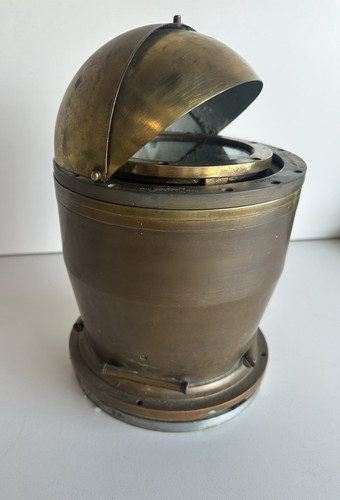 Brass copper sestrel compass - &,