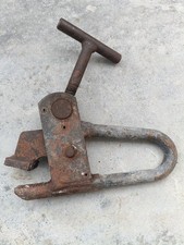 Tyre changeser Rim clamp for