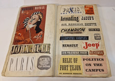 Vintage scrap book of