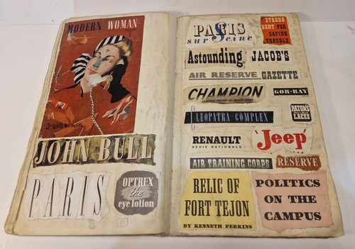 Vintage scrap book - , of