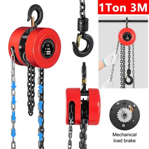Chain hoist block and - hoist,