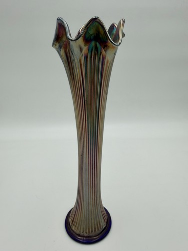 Fenton art glass fine - fine, rib