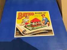 Bayko Building Set No. 4 –