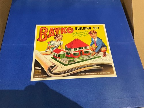 Bayko building set - 4, –