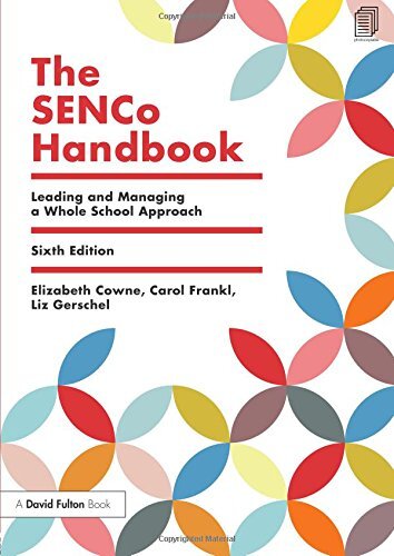 The senco handbook elizabeth - senco, handbook-elizabeth