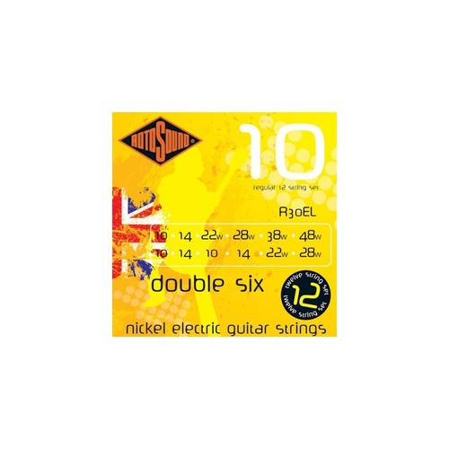 Rotosound r30el roto - roto, yellows