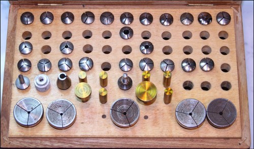 Boley watchmaker lathe - boley, collets