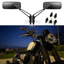 8mm 10mm Motorcycle Rearview Mirrors For Yamaha SCR950 V Star 1300 1100 950 650